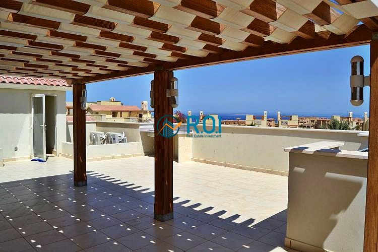 Penthouse For Short Term Rent In Veranda - Sahl Hasheesh